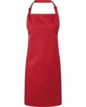 RED Artisan collection by reprime RP150 recycled bib apron