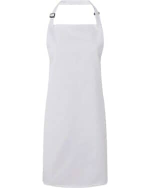 WHITE WHITE Artisan collection by reprime RP150 recycled bib apron