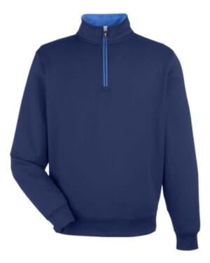MARINE Fairway & greene C11512 caves quarter-zip tech pullover