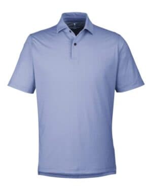 MARINE Fairway & greene I11526 usa made mini stripe tech polo