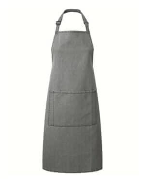 Artisan collection by reprime RP154 recycled pocket bib apron
