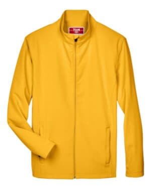 SPORT ATHLETIC GOLD Team 365 TT80 men's leader soft shell jacket