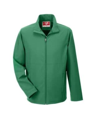 SPORT DARK GREEN Team 365 TT80 men's leader soft shell jacket