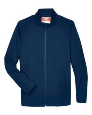 SPORT DARK NAVY Team 365 TT80 men's leader soft shell jacket
