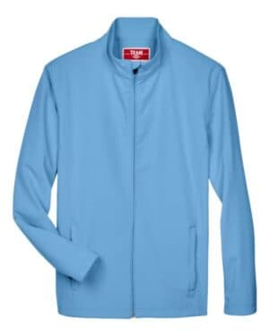 SPORT LIGHT BLUE Team 365 TT80 men's leader soft shell jacket