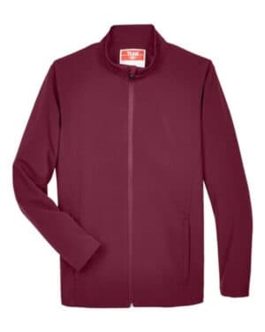 SPORT MAROON Team 365 TT80 men's leader soft shell jacket