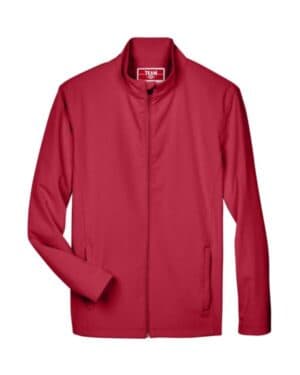 SPORT SCARLET RED Team 365 TT80 men's leader soft shell jacket