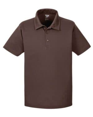 SPORT DARK BROWN Team 365 TT21 men's command snag protection polo