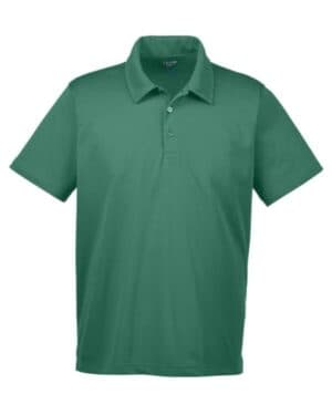 SPORT DARK GREEN Team 365 TT21 men's command snag protection polo