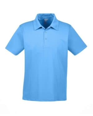 SPORT LIGHT BLUE Team 365 TT21 men's command snag protection polo