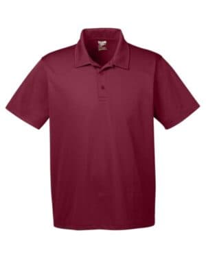 SPORT MAROON Team 365 TT21 men's command snag protection polo