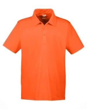 SPORT ORANGE Team 365 TT21 men's command snag protection polo
