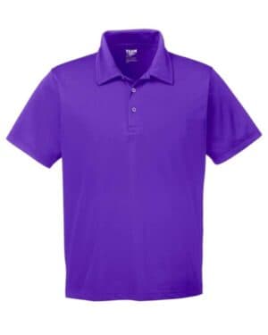 SPORT PURPLE Team 365 TT21 men's command snag protection polo