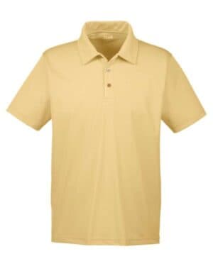 SPORT VEGAS GOLD Team 365 TT21 men's command snag protection polo