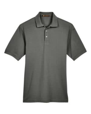 Harriton M265 men's easy blend polo