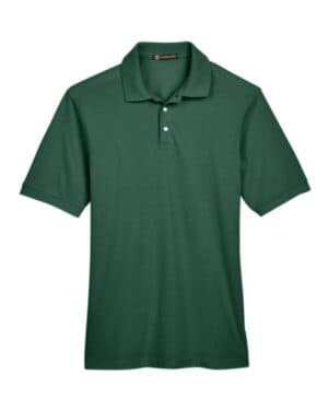 HUNTER Harriton M265 men's easy blend polo
