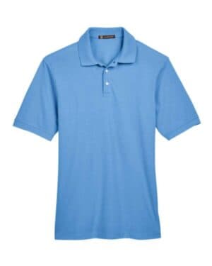Harriton M265 men's easy blend polo