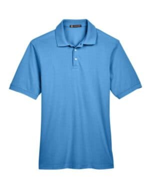 NAUTICAL BLUE Harriton M265 men's easy blend polo