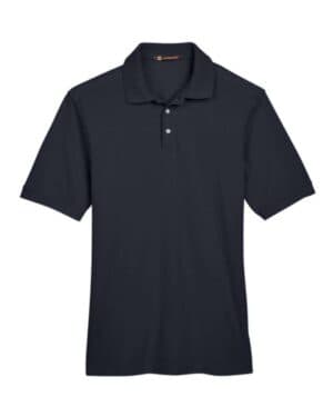 NAVY Harriton M265 men's easy blend polo
