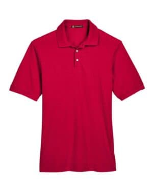 RED Harriton M265 men's easy blend polo