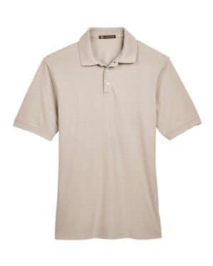 STONE Harriton M265 men's easy blend polo
