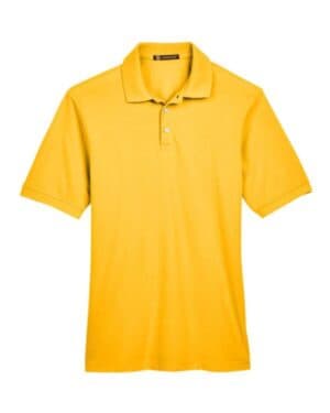 SUNRAY YELLOW Harriton M265 men's easy blend polo