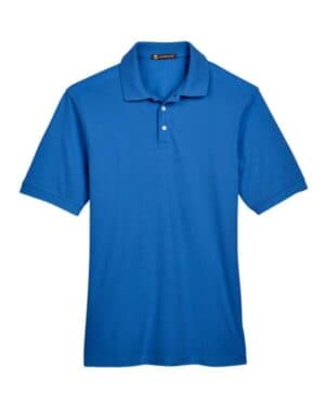 TRUE ROYAL Harriton M265 men's easy blend polo