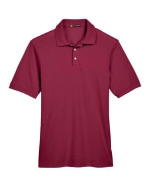 WINE Harriton M265 men's easy blend polo