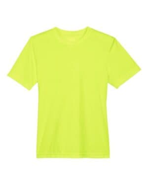 SAFETY YELLOW Team 365 TT11Y youth zone performance t-shirt