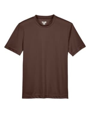 SPORT DARK BROWN Team 365 TT11Y youth zone performance t-shirt