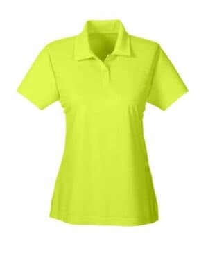 SAFETY YELLOW Team 365 TT21W women's command snag protection polo