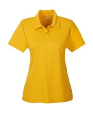 SPORT ATHLETIC GOLD Team 365 TT21W women's command snag protection polo
