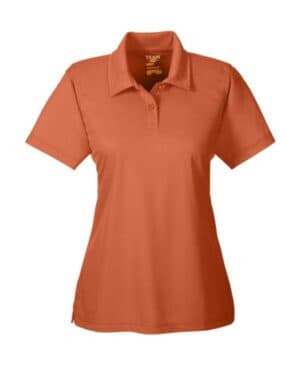 Team 365 TT21W women's command snag protection polo