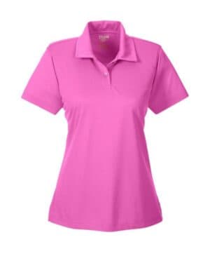 SPORT CHARITY PINK Team 365 TT21W women's command snag protection polo