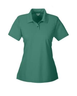 SPORT DARK GREEN Team 365 TT21W women's command snag protection polo