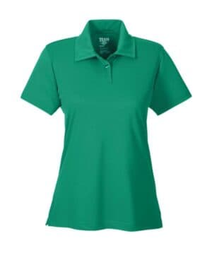Team 365 TT21W women's command snag protection polo