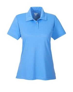 SPORT LIGHT BLUE Team 365 TT21W women's command snag protection polo