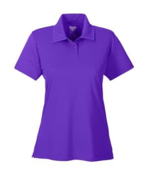 Team 365 TT21W women's command snag protection polo