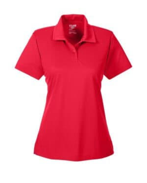 SPORT RED Team 365 TT21W women's command snag protection polo