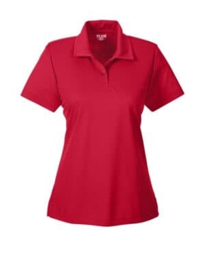 Team 365 TT21W women's command snag protection polo