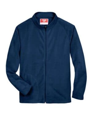 SPORT DARK NAVY Team 365 TT90 men's campus microfleece jacket