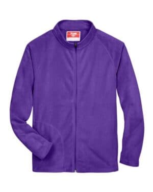 SPORT PURPLE Team 365 TT90 men's campus microfleece jacket
