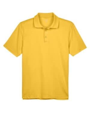 GOLD Harriton M315 men's polyester jersey polo