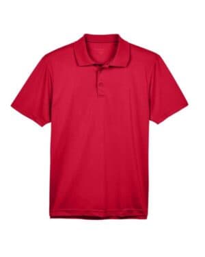 RED Harriton M315 men's polyester jersey polo