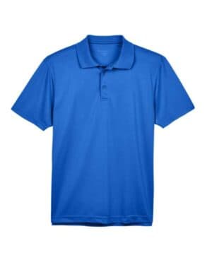 TRUE ROYAL Harriton M315 men's polyester jersey polo