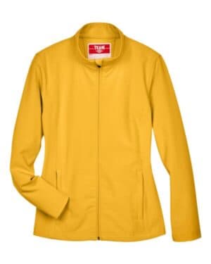 SPORT ATHLETIC GOLD Team 365 TT80W women's leader soft shell jacket