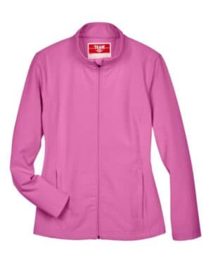 SPORT CHARITY PINK Team 365 TT80W women's leader soft shell jacket