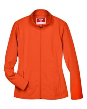 SPORT ORANGE Team 365 TT80W women's leader soft shell jacket