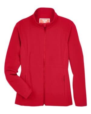 SPORT RED Team 365 TT80W women's leader soft shell jacket