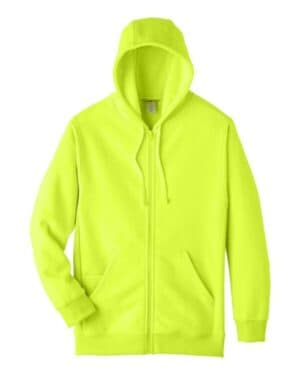 TT95 unisex zone hydrosport heavyweight full-zip hooded sweatshirt